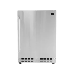 מקרר 155 ליטר - דלת נירוסטה - CAESAR COOLING