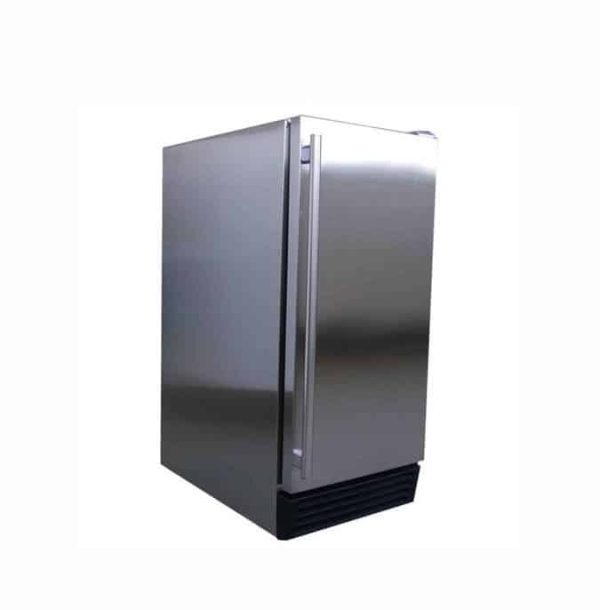 CAESAR VULCAN מקרר 90 ליטר - דלת נירוסטה