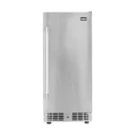 מקרר 95 ליטר - דלת נירוסטה - CAESAR COOLING