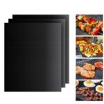 סט 3 משטחי צלייה נון-סטיק לגריל/תנור