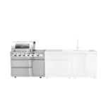 גריל גז 4 מבערים