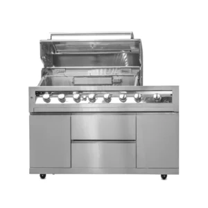 גריל גז  6 מבערים