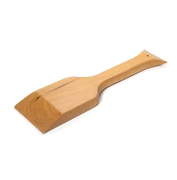 כף עץ קטנה לניקוי רשתות גריל 40 ס"מ - CAESAR Acc