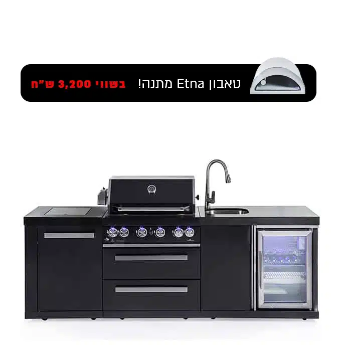 Forno-ETNA-CAESAR-4-BLACK-EDITION