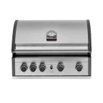 גריל גז בילט-אין - G4 Elite Pro - נירוסטה בילד אין - Grandpro BI
