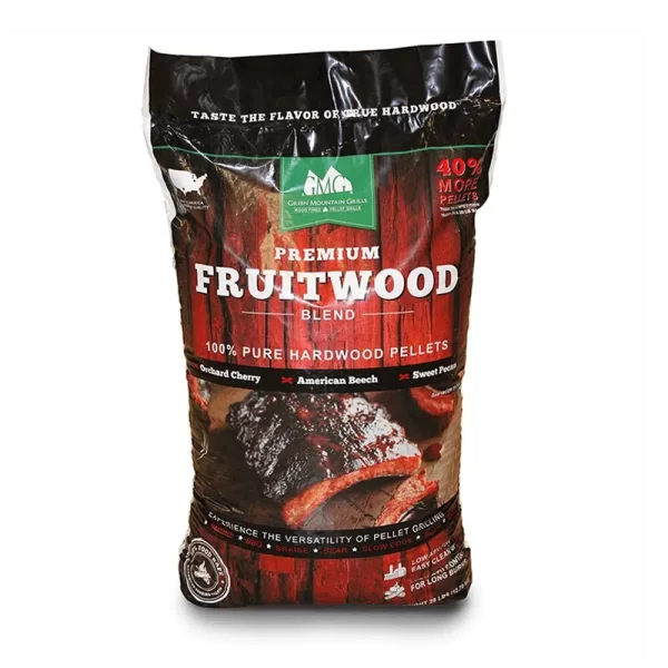 שק פלט GREEN MOUNTAIN - תערובת FRUITWOOD