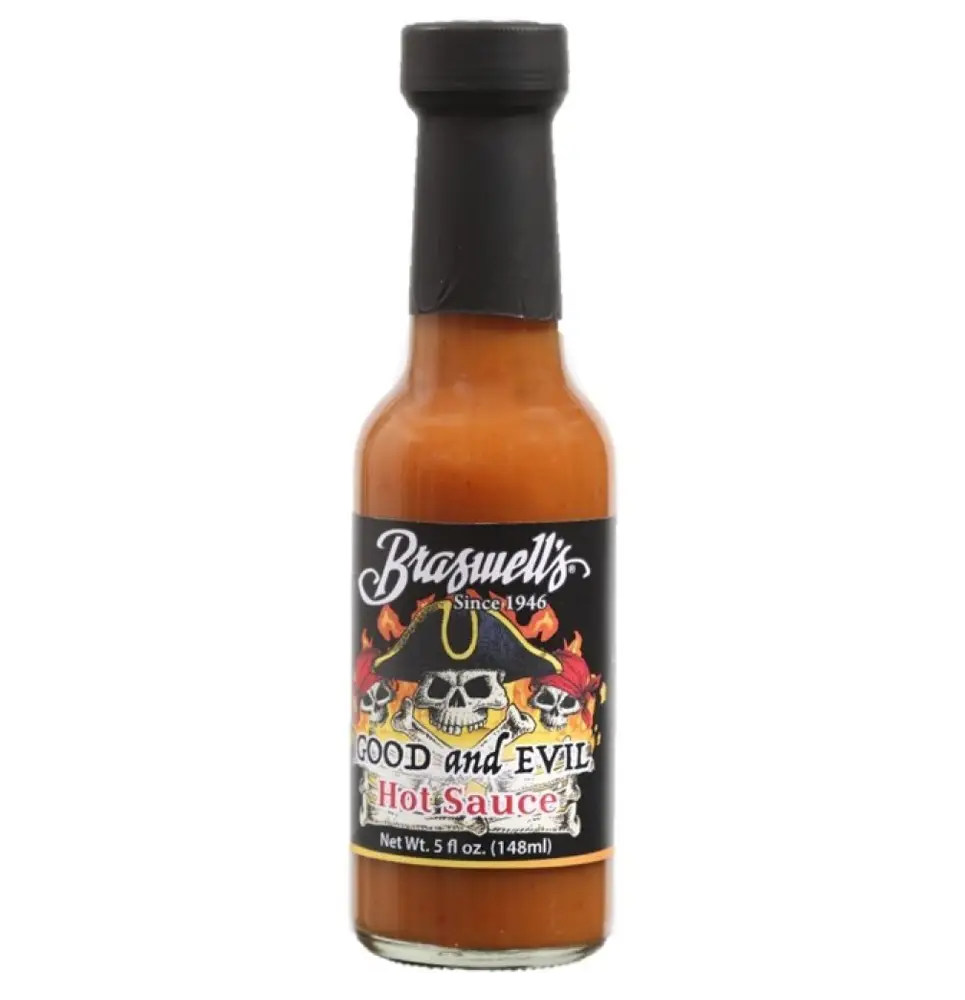 רוטב חריף הטוב והרע - BRASWELLS