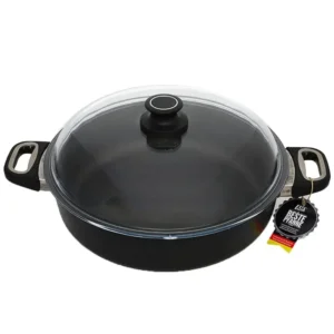 סיר 32 ס"מ / 5.5 ל' + מכסה (אינדוקציה) - AMT