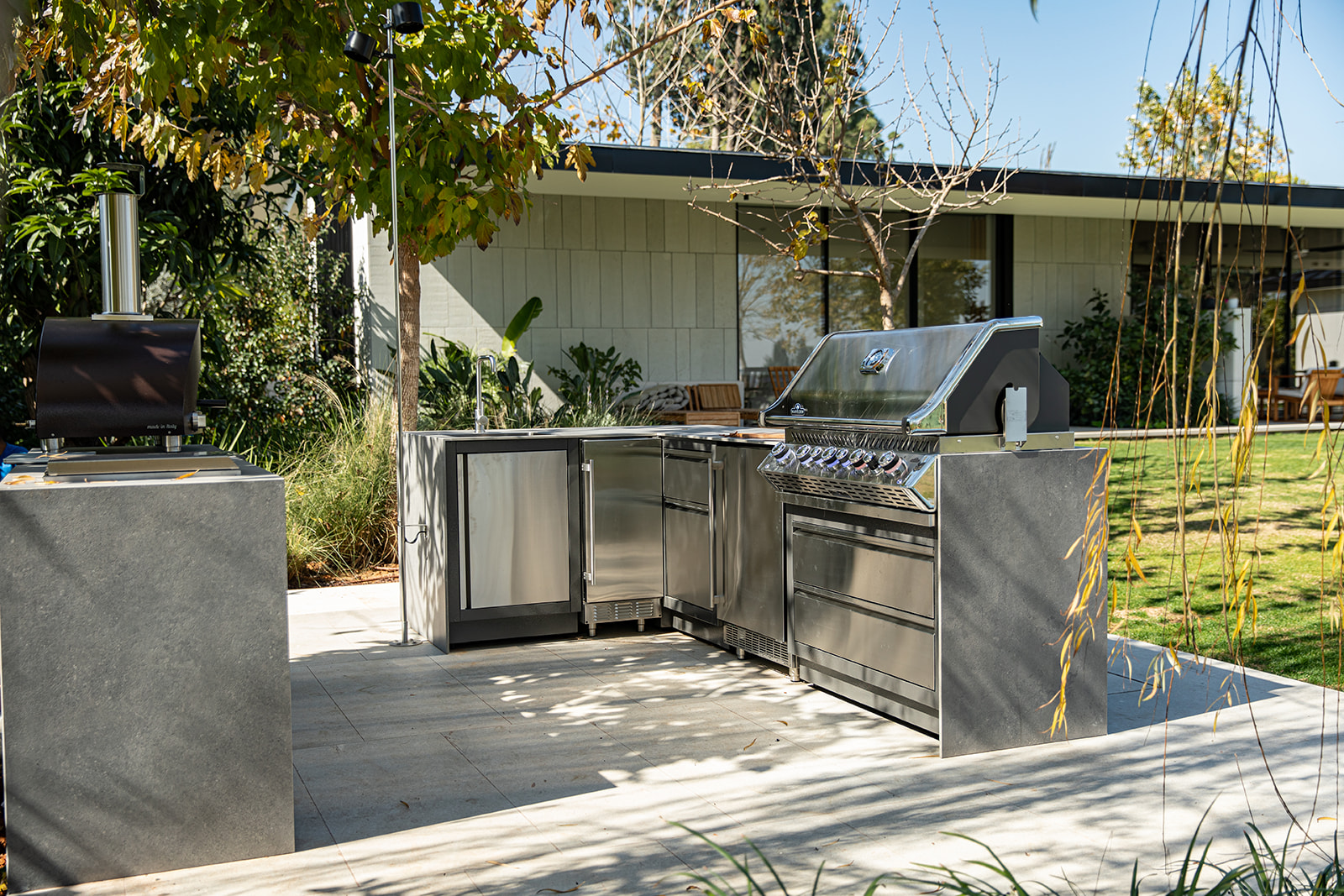 מטבח חוץ INFINITY סביון