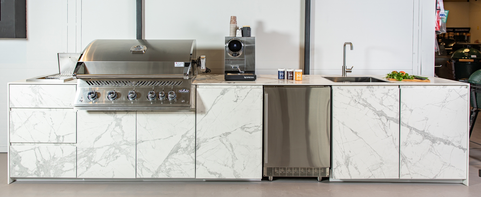 מטבח חוץ UNICORN באר שבע