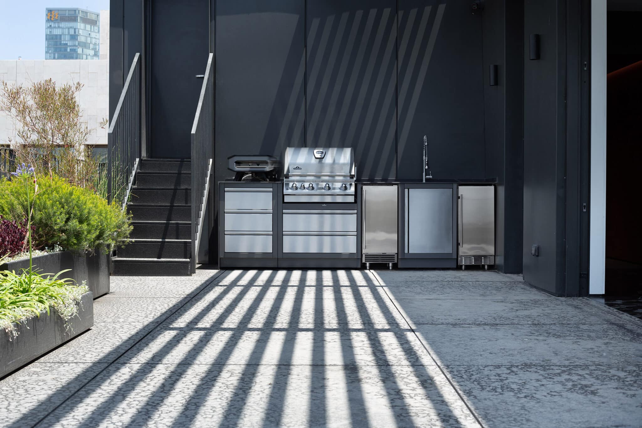 מטבח חוץ אינפינטי תל אביב