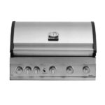 גריל GT5 בילד אין נירוסטה - Grandpro BI