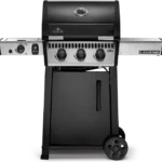 גריל גז IL 365 LEGEND משולב נירוסטה עם כירת צד אינפרא אדום