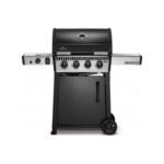 גריל גז Legend 425SIB IL שחור ונירוסטה – כולל כירת צד אינפרא אדום