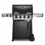 גריל גז Legend 425SIB IL שחור ונירוסטה – כולל כירת צד אינפרא אדום