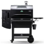 מעשנת פלט LEDGE דלת שחורה 2.0 - GMG Smoker