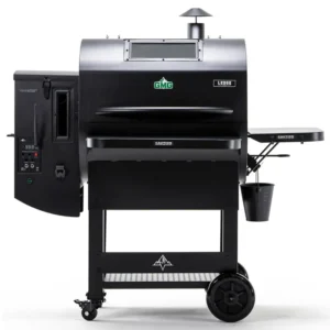 מעשנת פלט LEDGE דלת שחורה 2.0 - GMG Smoker