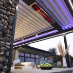 Bromic - תנור חימום (מקרן חום) חשמלי PLATINUM 3400W שחור