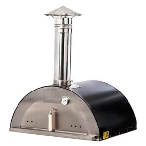 טאבון Forna Nonno Peppe Gas ללא מבער - שחור -  אולם תצוגה חיפה