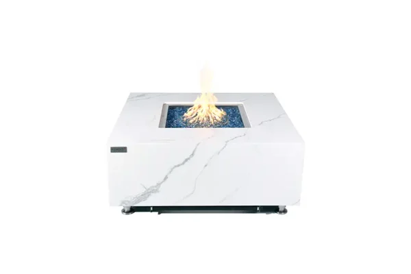 אלמנטי - שולחן אש Bianco