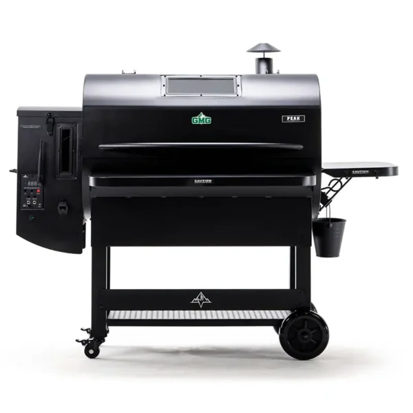 מעשנת פלט PEAK דלת שחורה 2.0 - GMG Smoker