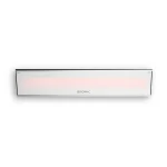 Bromic - תנור חימום (מקרן חום) חשמלי PLATINUM 3400W לבן