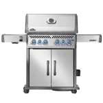 גריל גז Rogue PRO-S 525 RSIB עם כירת צד אינפרא אדום ומבער אחורי - נירוסטה - NAPOLEON
