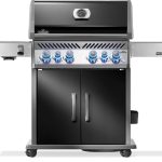 גריל גז Rogue PRO-S 525 RSIB עם כירת צד אינפרא אדום ומבער אחורי - NAPOLEON