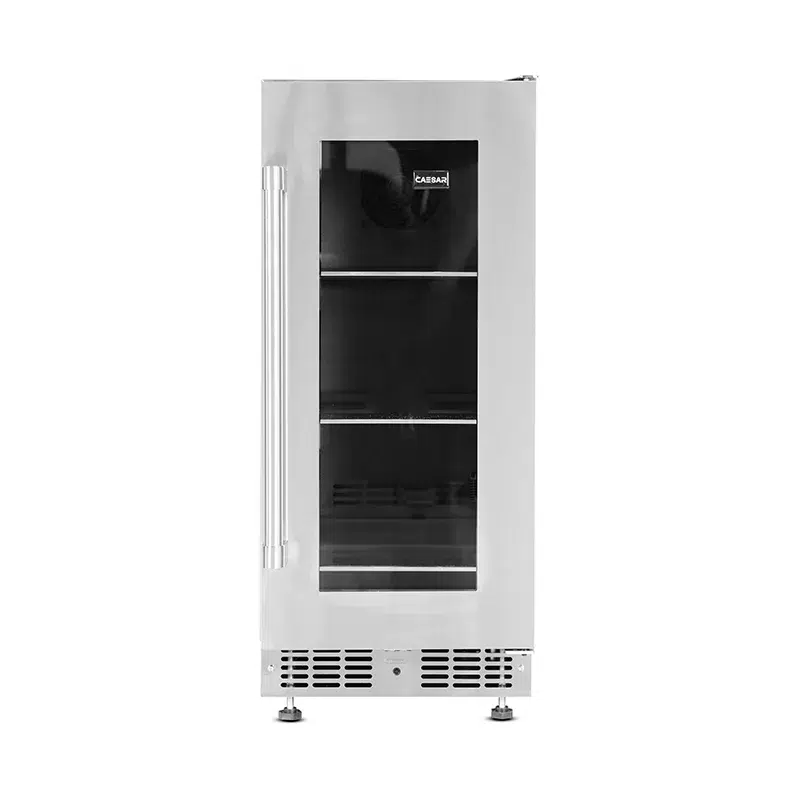 מקרר 95 ליטר - דלת זכוכית - CAESAR COOLING
