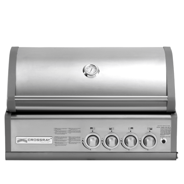 CROSSRAY גריל גז BI דגם TCS4PL