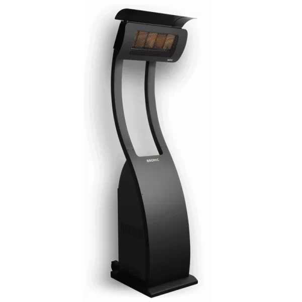 Bromic - תנור חימום (מקרן חום) TUNGSTEN עם סטנד