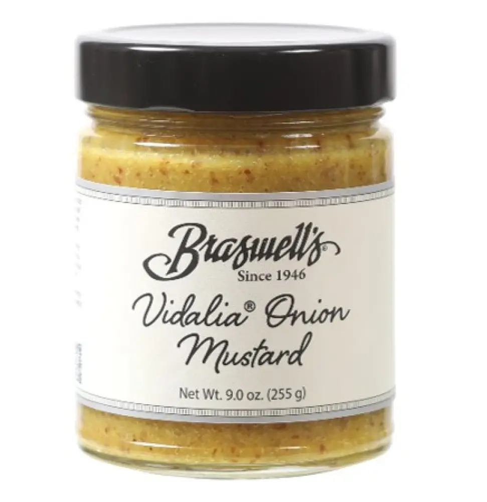 ממרח חרדל בצל וידיליה - BRASWELLS