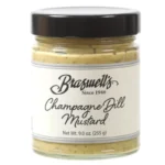 חרדל שמפניה עם שמיר - BRASWELLS