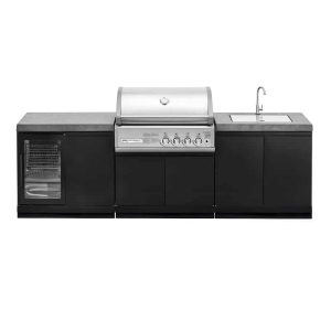 Crossray+ 4 burner Outdoor Kitchen