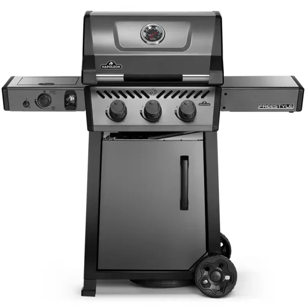 גריל גז FREESTYLE 365 IL עם כירת צד אינפרא אדום (דלת קידמית)