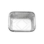 סט מגשי אלומיניום חד פעמי (כוסית שומן) לגרילי נפוליאון - 5 יחידות