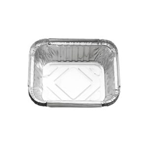 סט מגשי אלומיניום חד פעמי (כוסית שומן) לגרילי נפוליאון - 5 יחידות