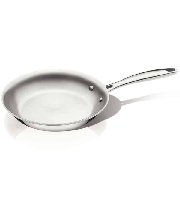 מחבת נירוסטה מקצועית 30 ס"מ