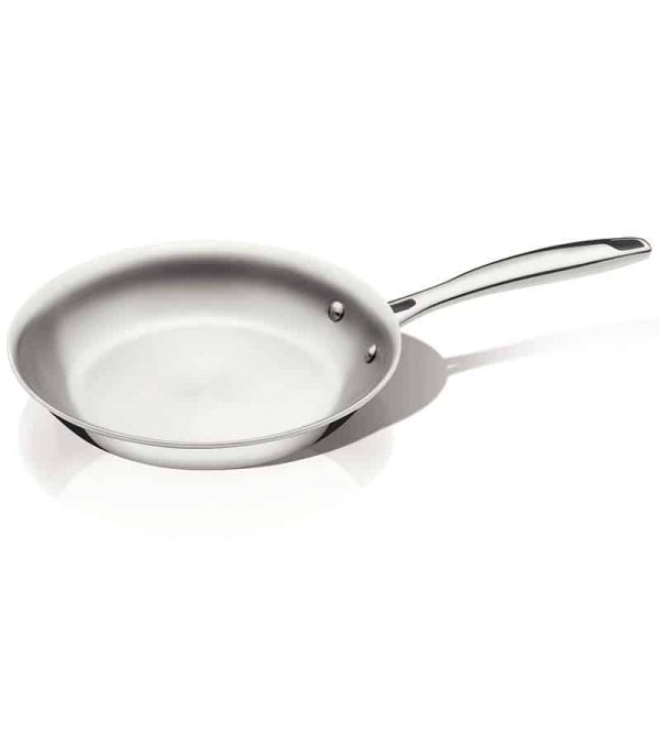 מחבת נירוסטה מקצועית 20 ס"מ