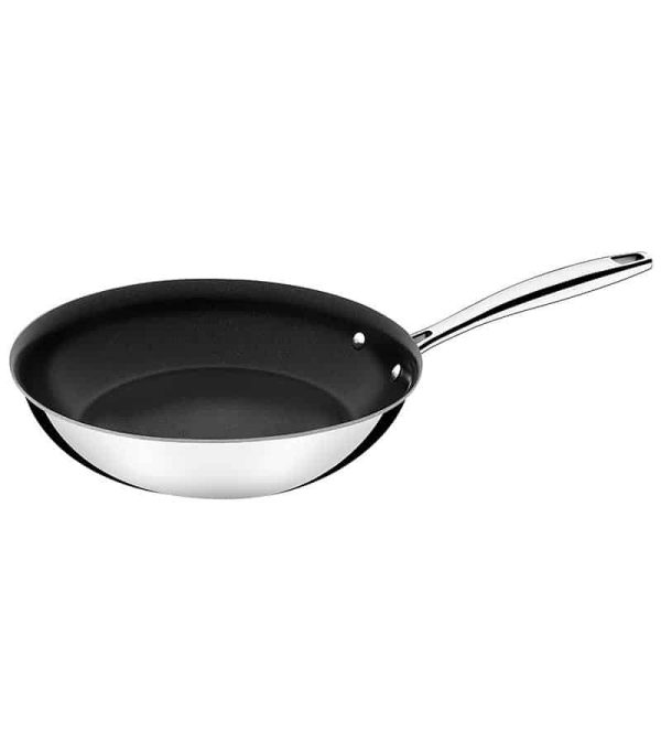 מחבת נירוסטה מקצועית 26 ס"מ ציפוי Non Stick
