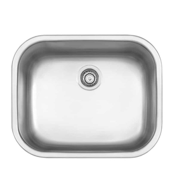 כיור מקצועי 40X50 ס"מ מעוגל