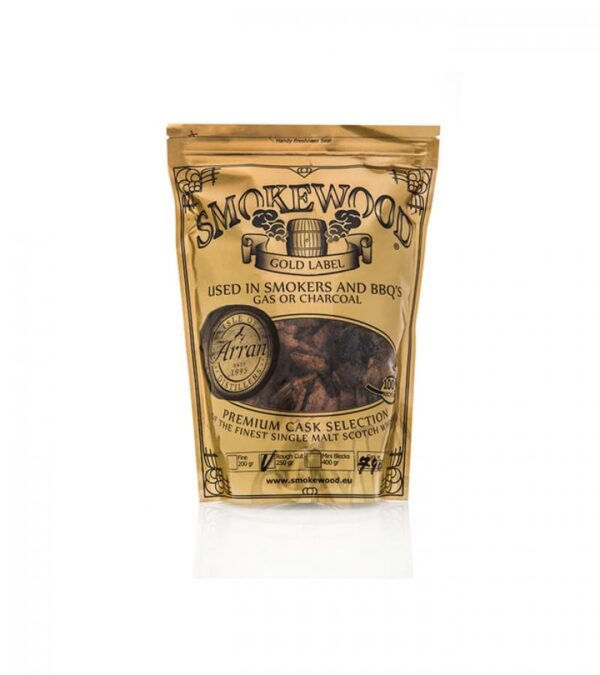 שבבי עץ לעישון בניחוח וויסקי סינגל מאלט