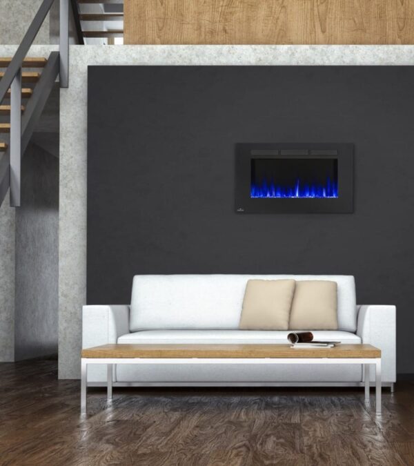 קמין חשמלי 42 אינץ (106.6 ס"מ)