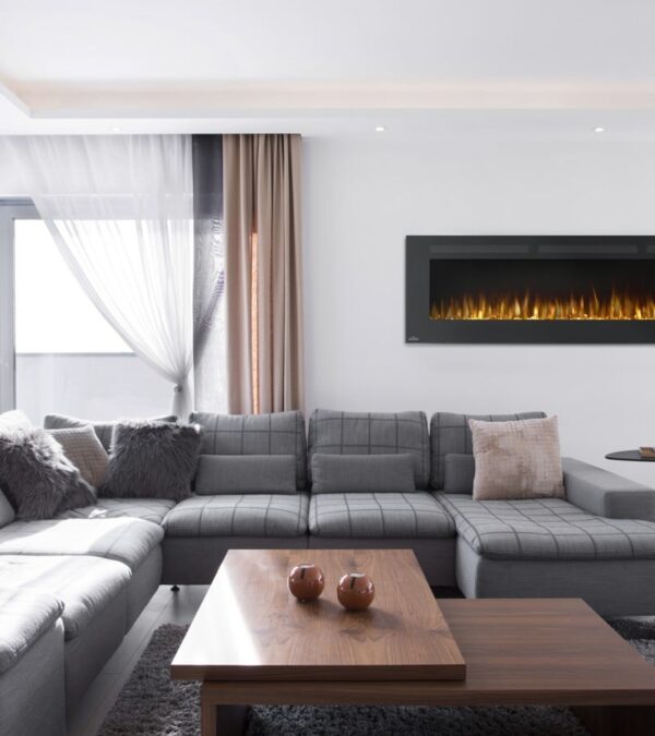 קמין חשמלי 72 אינץ (183 ס"מ)