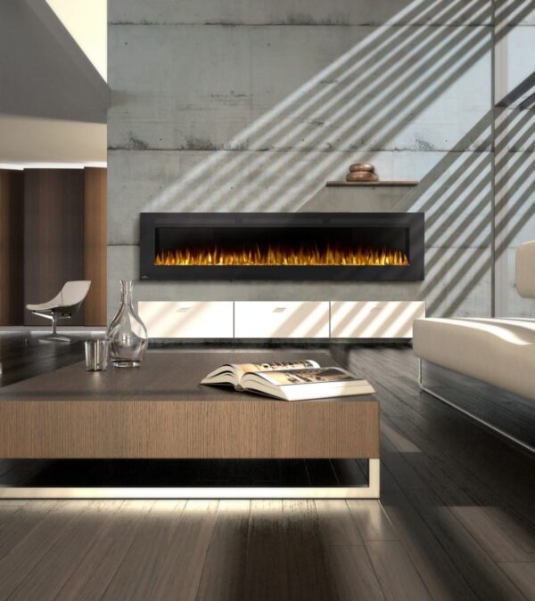 קמין חשמלי 100 אינץ (254 ס"מ)