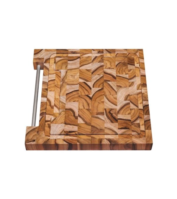 קרש חיתוך "בוצ'ר" קטן מעץ Teca