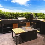 מטבח חוץ מודולארי - אולם תצוגה גזר