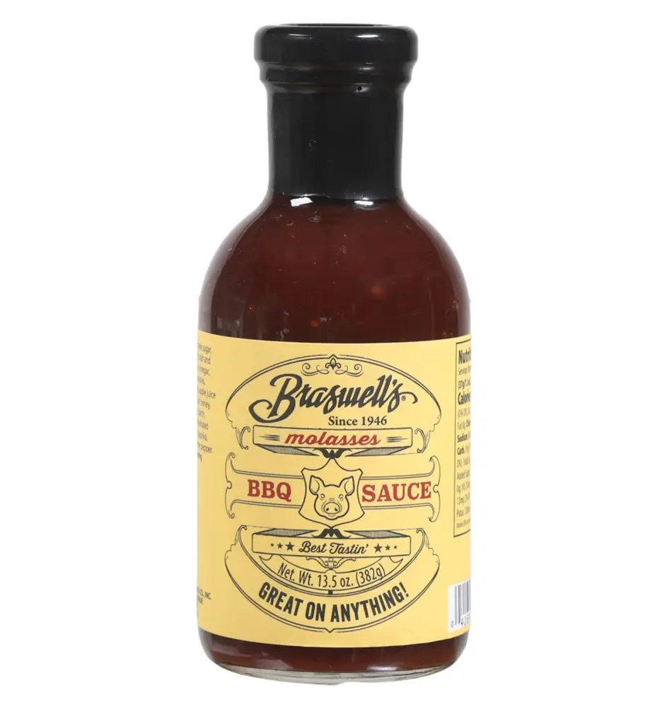 רוטב ברביקיו דבש מתוק - BRASWELLS