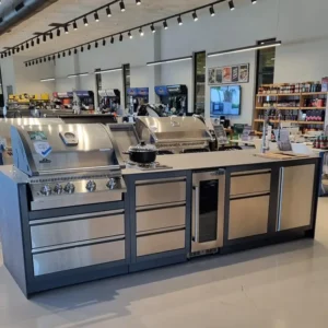 מטבח חוץ 3.14 מ' INFINITY BY NAPOLEON  -  אולם תצוגה גזר outlet