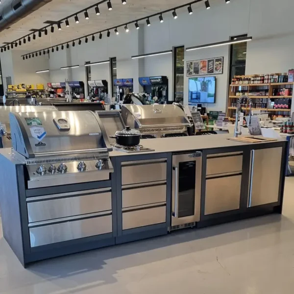מטבח חוץ 3.14 מ' INFINITY BY NAPOLEON - אולם תצוגה גזר outlet
